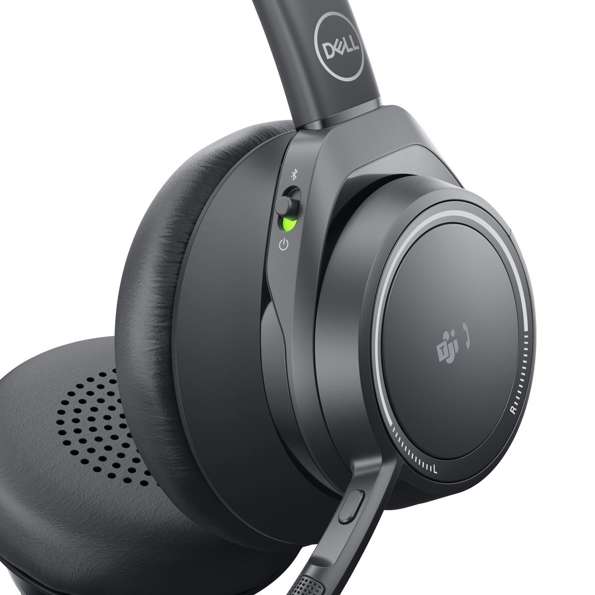 Bluetooth WL7022, Bluetooth Schwarz Kopfhörer On-ear DELL