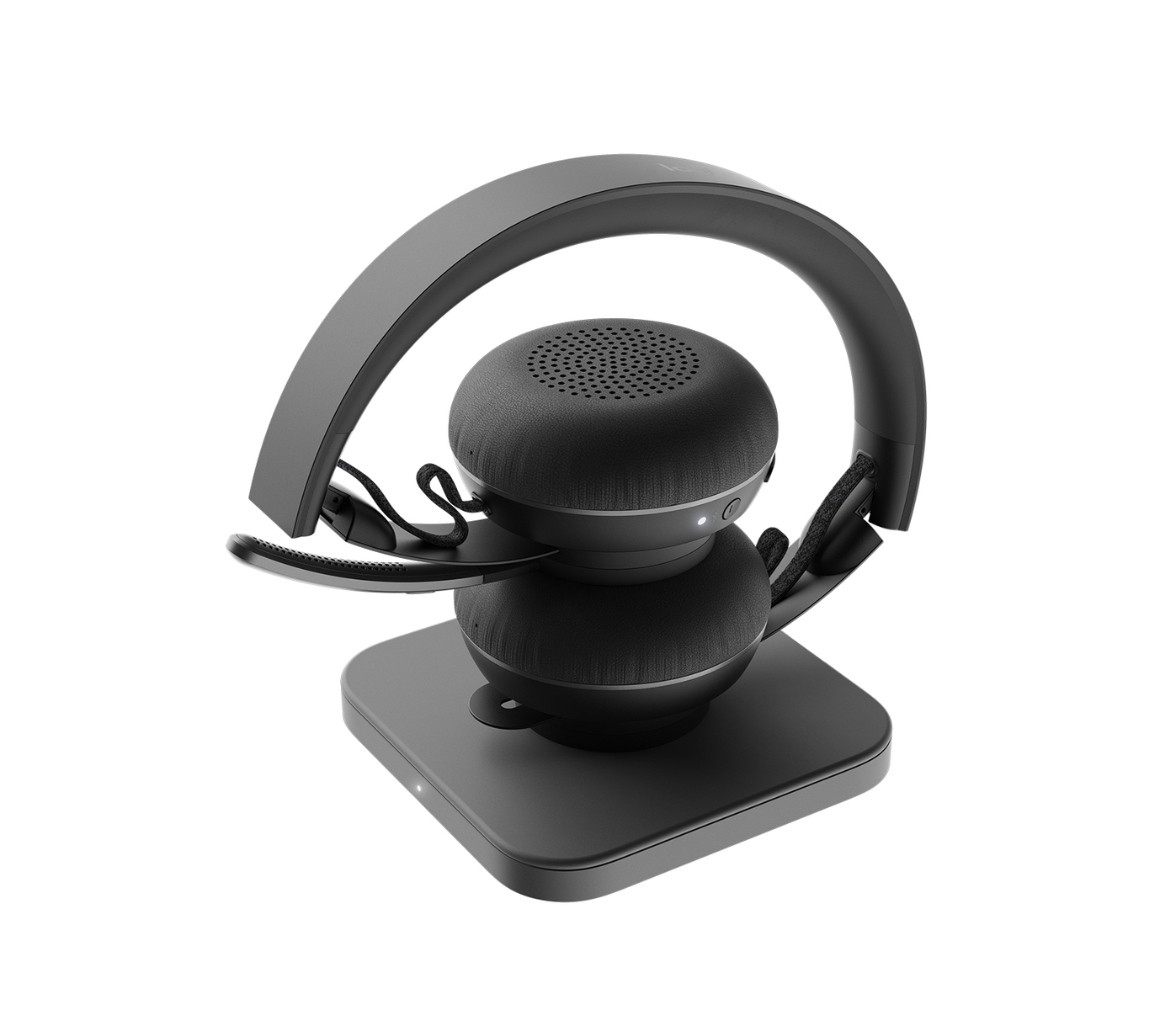 Schwarz Bluetooth Kopfhörer Bluetooth In-ear LOGITECH CE16279,