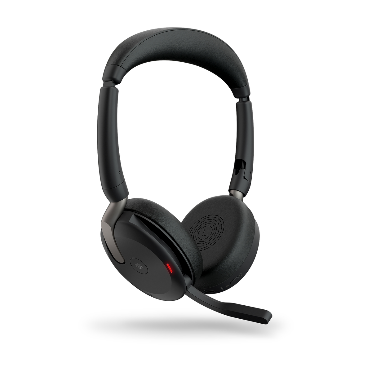 Evolve2 Flex, Kopfhörer 65 AUDIO Bluetooth GN Schwarz Bluetooth On-ear