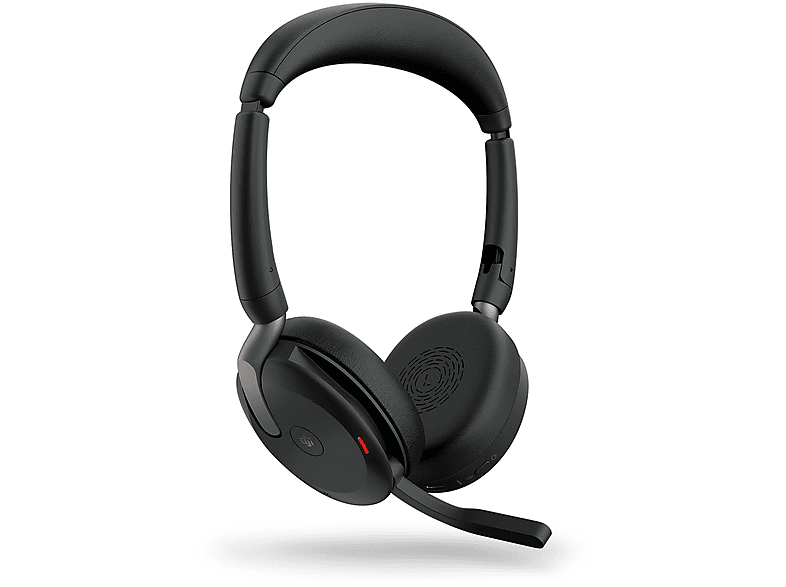 GN AUDIO Evolve2 65 Flex, Bluetooth Schwarz On-ear kopfhörer Bluetooth