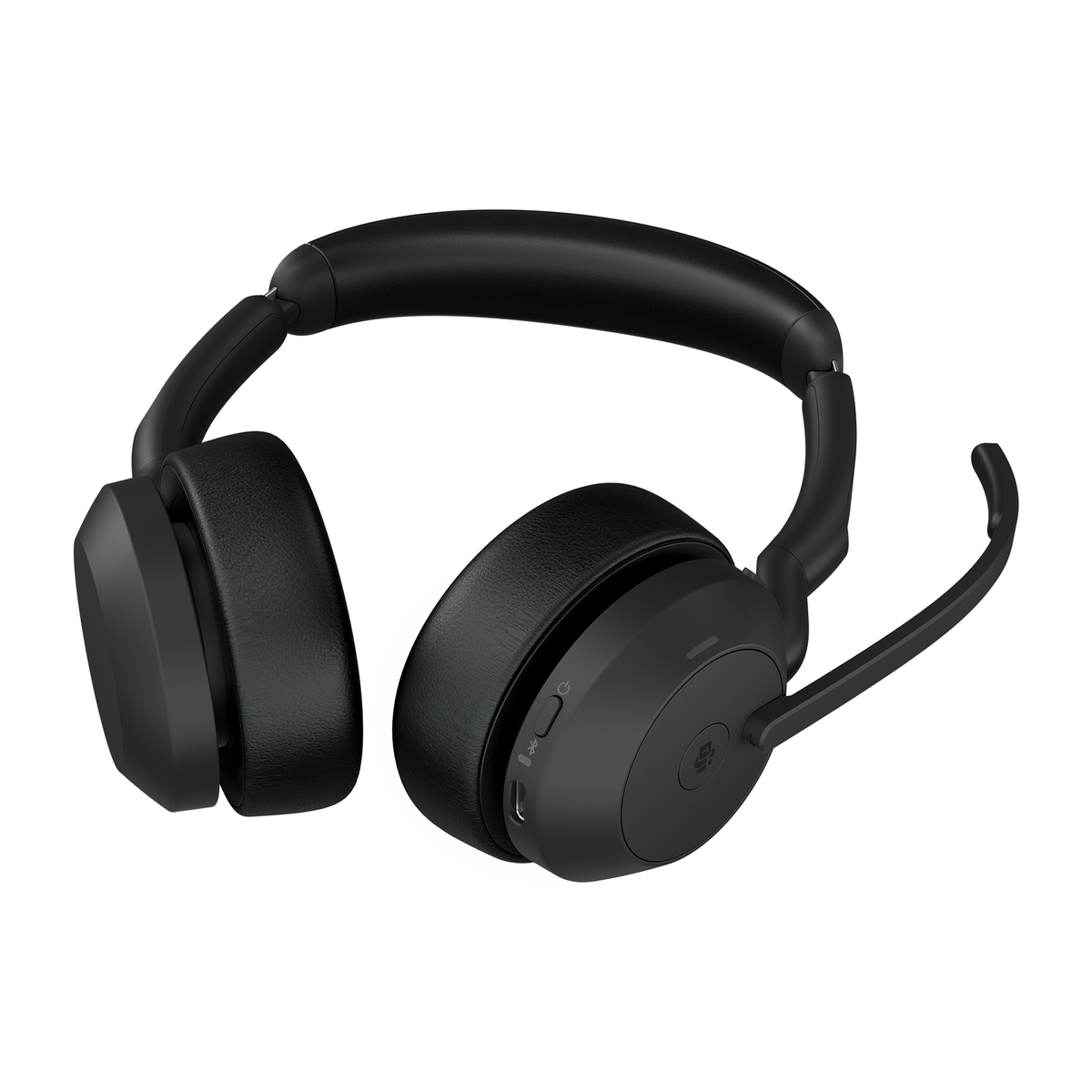 Bluetooth Evolve2 On-ear Bluetooth Schwarz AUDIO kopfhörer 55, GN