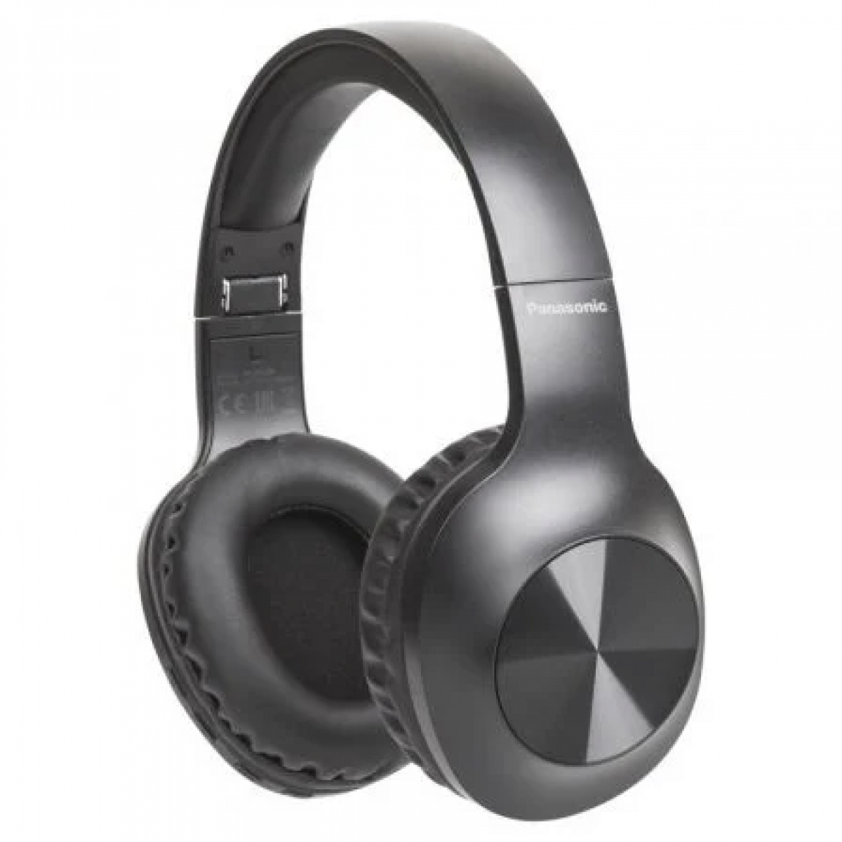 Bluetooth Kopfhörer Over-ear Schwarz PANASONIC RB-HX220BDEK, Bluetooth