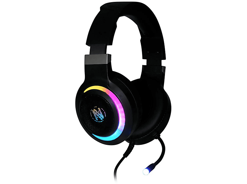 SIX10MV, Gaming Schwarz I-BOX Over-ear Headset