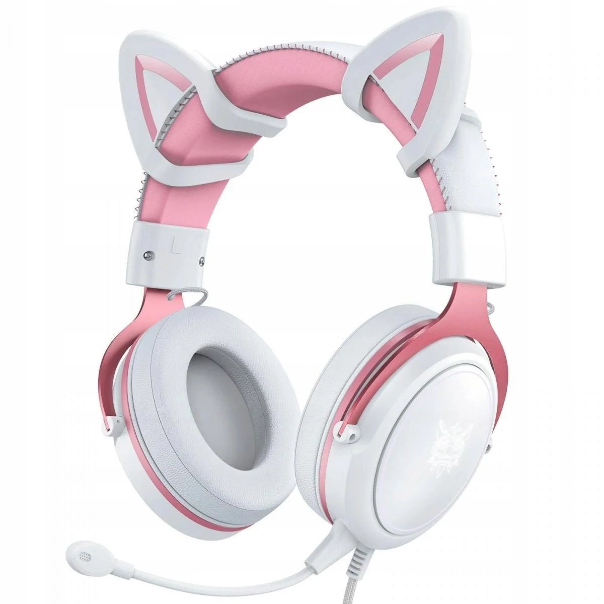 Onikuma Gaming Headset On-ear Rosa X10, ONIKUMA