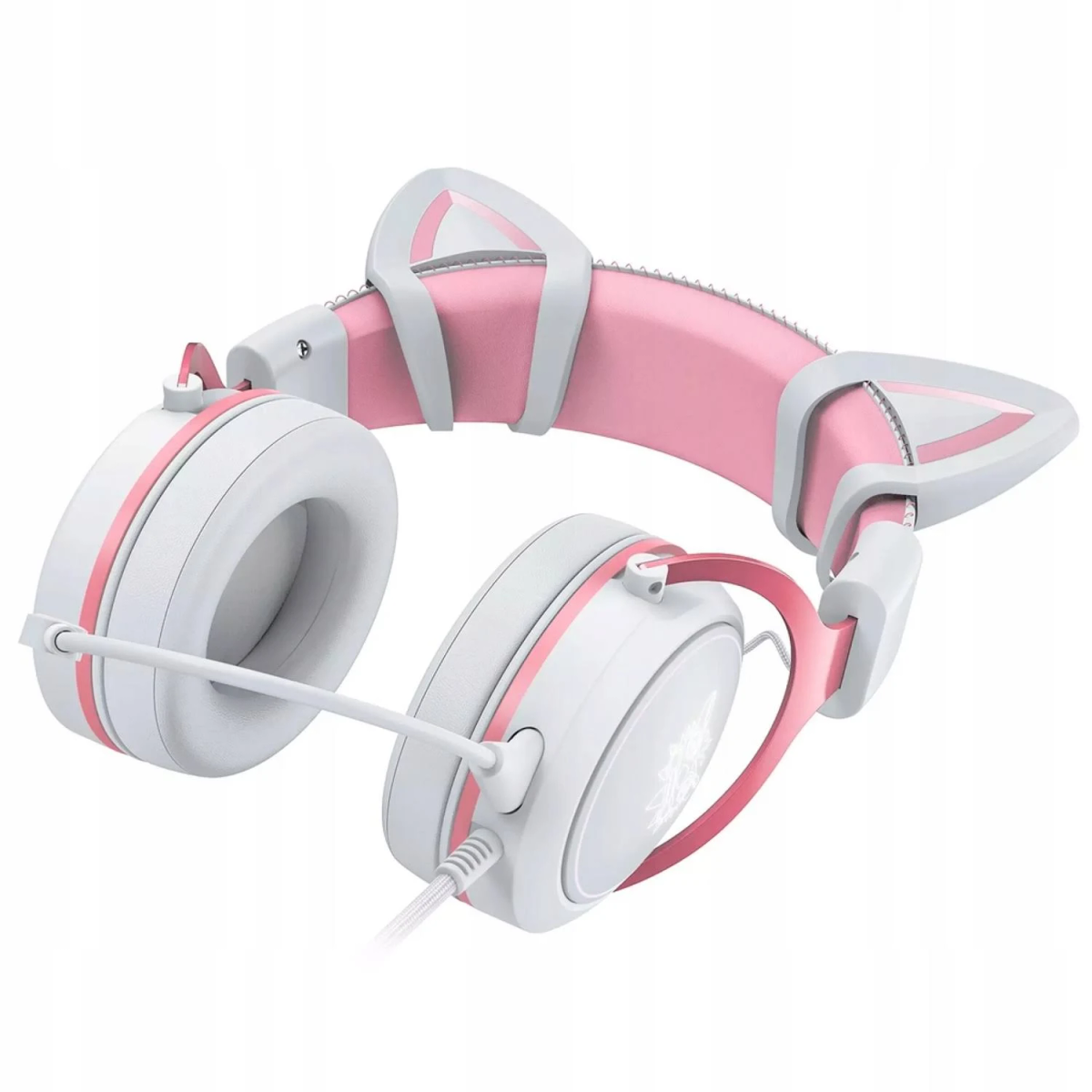 X10, Onikuma ONIKUMA On-ear Rosa Headset Gaming