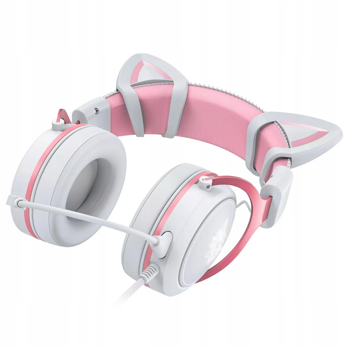 X10, Rosa On-ear Onikuma Headset Gaming ONIKUMA