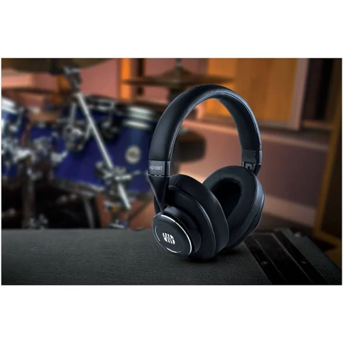 PRESONUS HD10BT, Bluetooth Kopfhörer Schwarz Over-ear