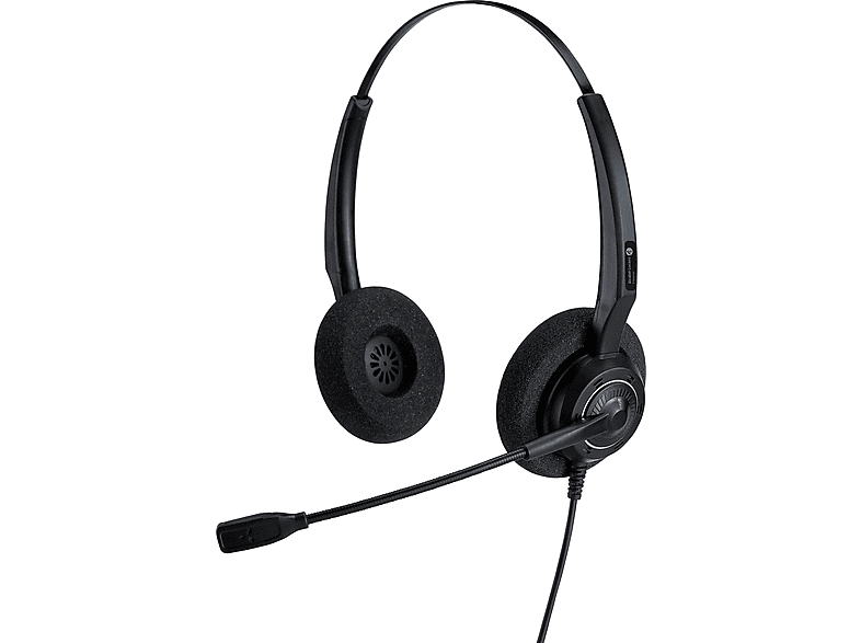 ALCATEL 3MK08010AA, On-ear Kopfhörer Schwarz | HiFi-Kopfhörer