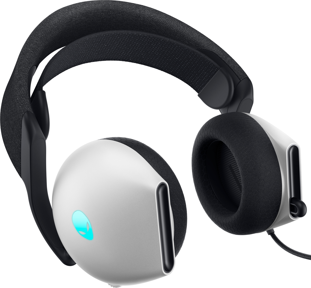 Kopfhörer Over-ear Schwarz ALIENWARE Bluetooth AW520H,