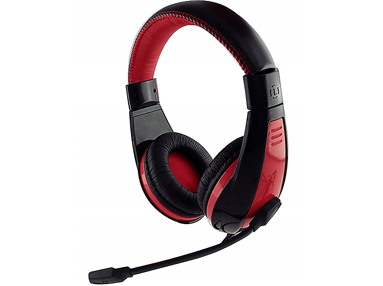 MEDIA-TECH MT3574 Czarny, Czerwony