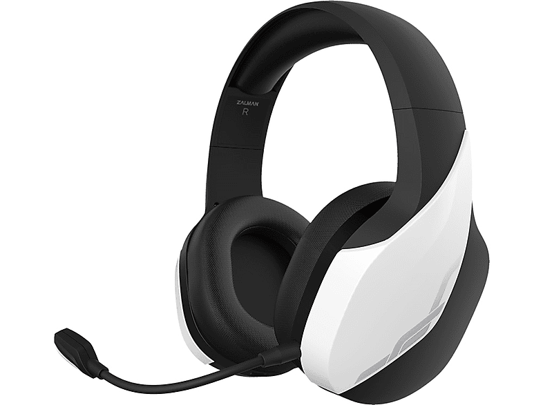 ZALMAN ZMS700-W Over-ear WH, Weiß Kopfhörer