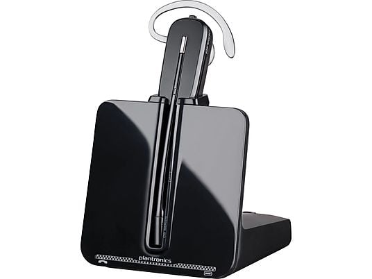 Auriculares inalámbricos (Nota: diadema sin cable) - POLY 38987-01, Intraurales, Bluetooth, Negro