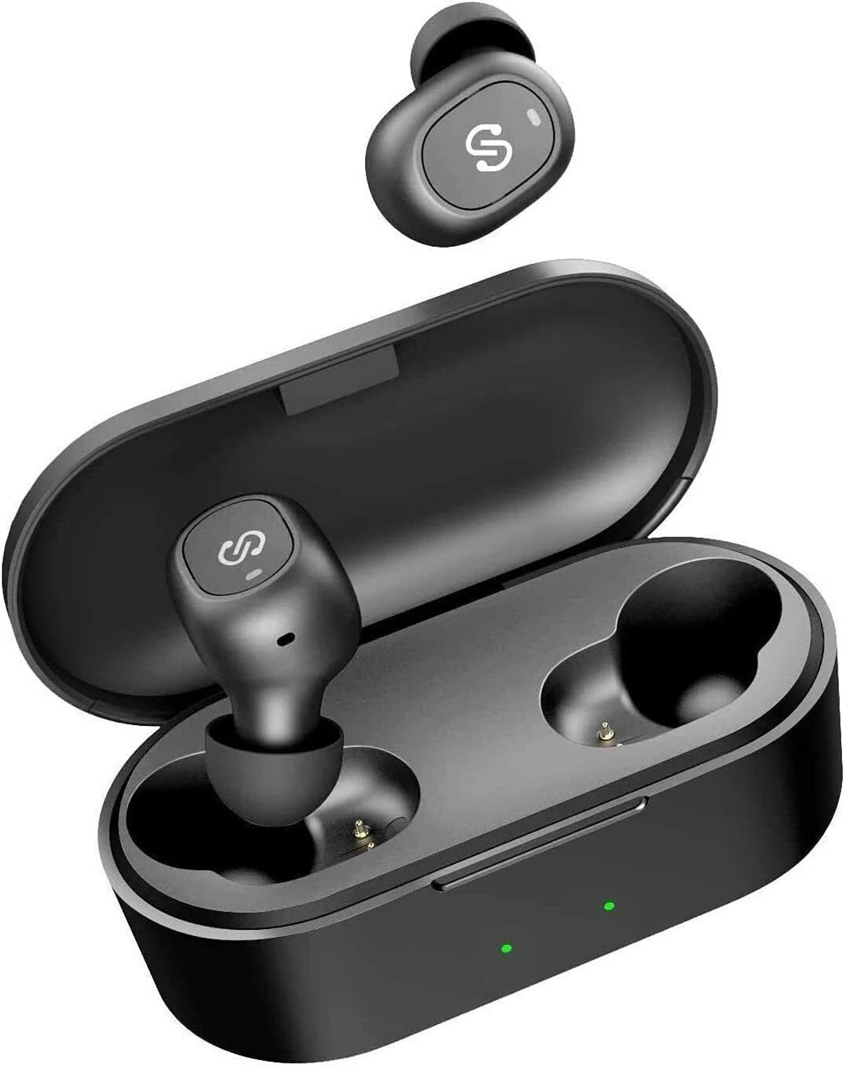 20881581, SOUNDPEATS Schwarz In-ear Bluetooth Kopfhörer
