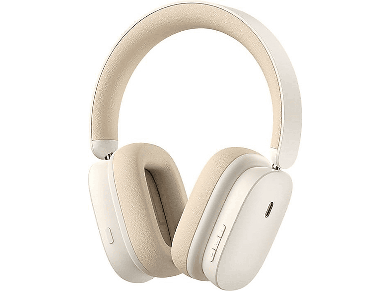 BASEUS 36951108, Schwarz Kopfhörer Bluetooth On-ear