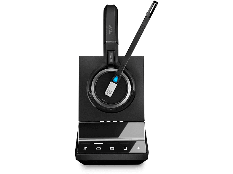 SENNHEISER On-ear - 5065 EU/UK/AUS, IMPACT Headset Schwarz SDW