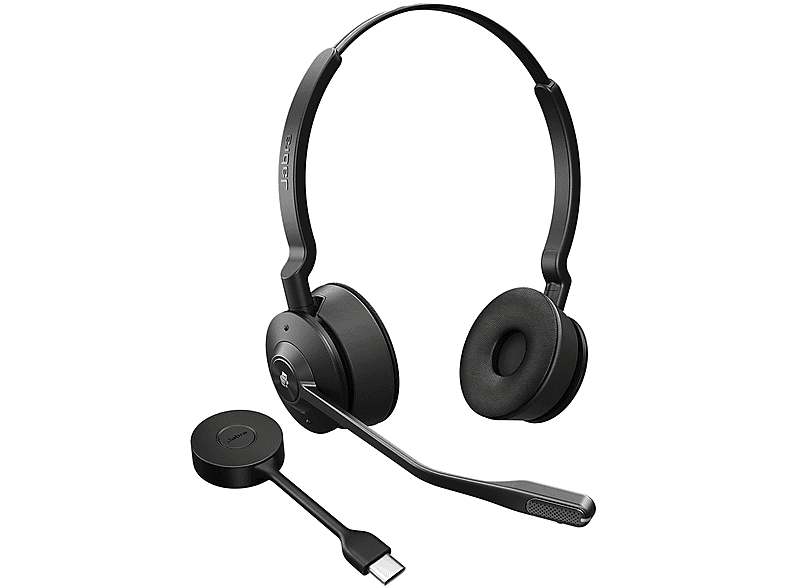 Kopfhörer Schwarz Bluetooth 9559-470-111, JABRA On-ear
