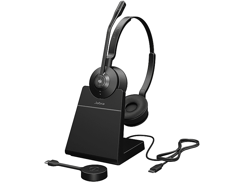 JABRA 9559-475-111, On-ear Kopfhörer Bluetooth Schwarz