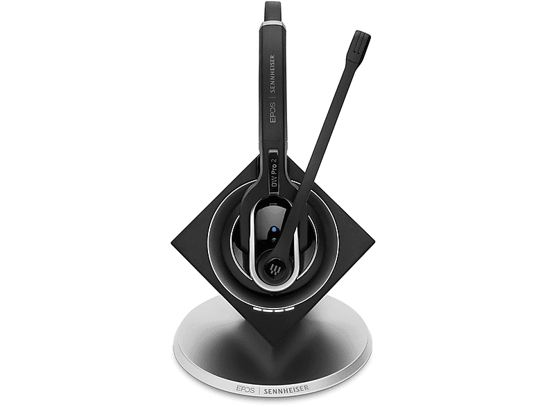 SENNHEISER DW Schwarz On-ear 30, IMPACT EPOS Kopfhörer