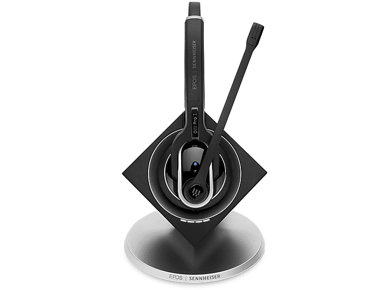 1000533, SENNHEISER On-ear Bluetooth Schwarz Kopfhörer