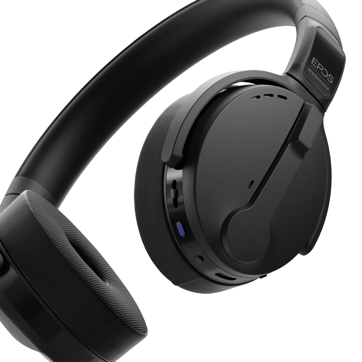 EPOS Bluetooth Schwarz Bluetooth On-ear Kopfhörer 1001170,
