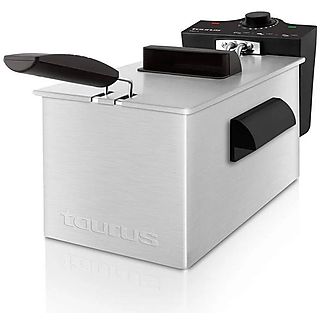 Freidora de aire - TAURUS 973956000, 2,100 W, 3 l, Inox