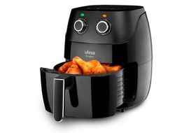 Moulinex Easy Fry Essential EZ1308 Hot Air Fryer, Low or No Oil, Manual  Control, 5 Programmes, Healthy Meals, Capacity 3.5L/1kg, Up to 4 People,  Black