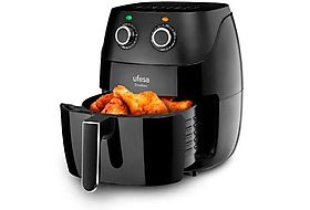 Moulinex Easy Fry Essential EZ1308 Hot Air Fryer, Low or No Oil, Manual  Control, 5 Programmes, Healthy Meals, Capacity 3.5L/1kg, Up to 4 People,  Black