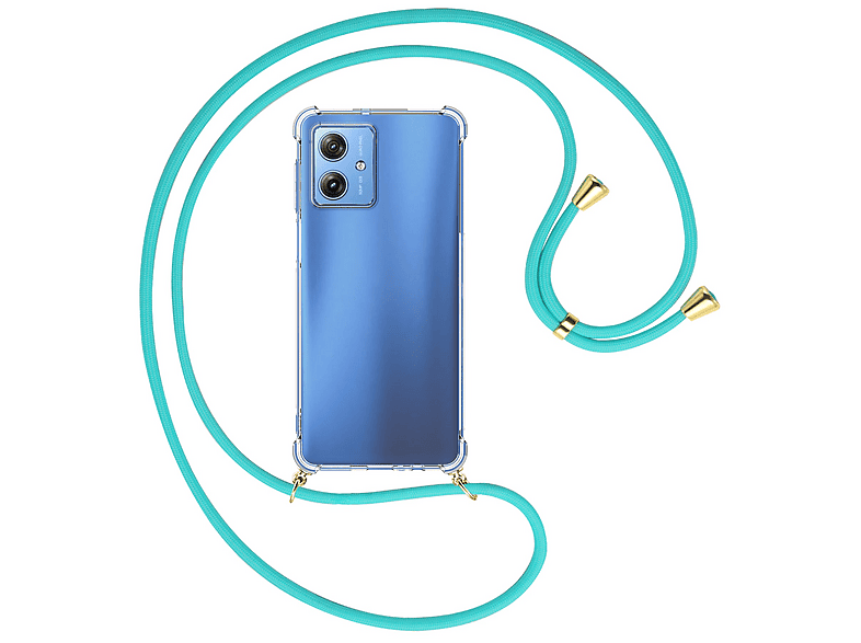 Cover Armor per Motorola Moto G54 5G, Custodia TPU+PC Antiurto con