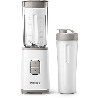 Batidora de mano - PHILIPS HR2602/00, 350 W, Totalmente variable velocidades, Blanco