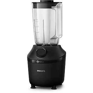 Batidora de mano - PHILIPS HR2041/41, 450 W, Totalmente variable velocidades, Negro