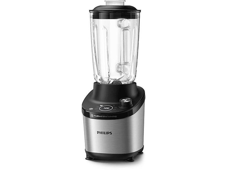 Batidora de Mano - Cecotec Power TitanBlack 1500 XL, 1500W y 0,8 litros