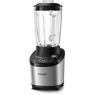 Batidora de mano - PHILIPS HR3760/00, 1500 W, Totalmente variable velocidades, Inox