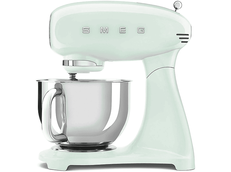 Watt) 50\'s Küchenmaschine Design Bestseller|Kleingeräte|Küchenmaschine|Pastellgrün|smf03 Smeg Pastellgrün (800 Kleingeräte SMEG SMF03PGEU