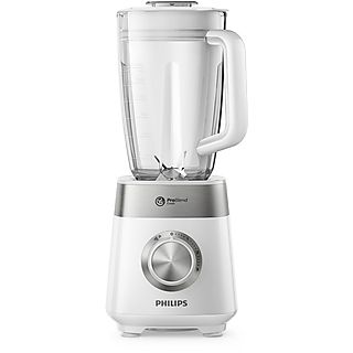 Batidora de mano - PHILIPS HR2224/00, 800 W, 1 velocidades, Blanco