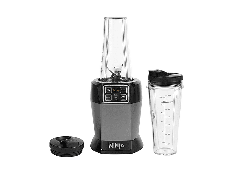 NINJA BN495EU MIXER Standmixer Schwarz/Silber (1000 Watt, 0.7 l)