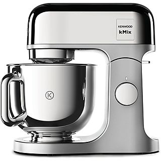 Batidora de mano - KENWOOD KMX760CH, 1000 W, Totalmente variable velocidades, Gris