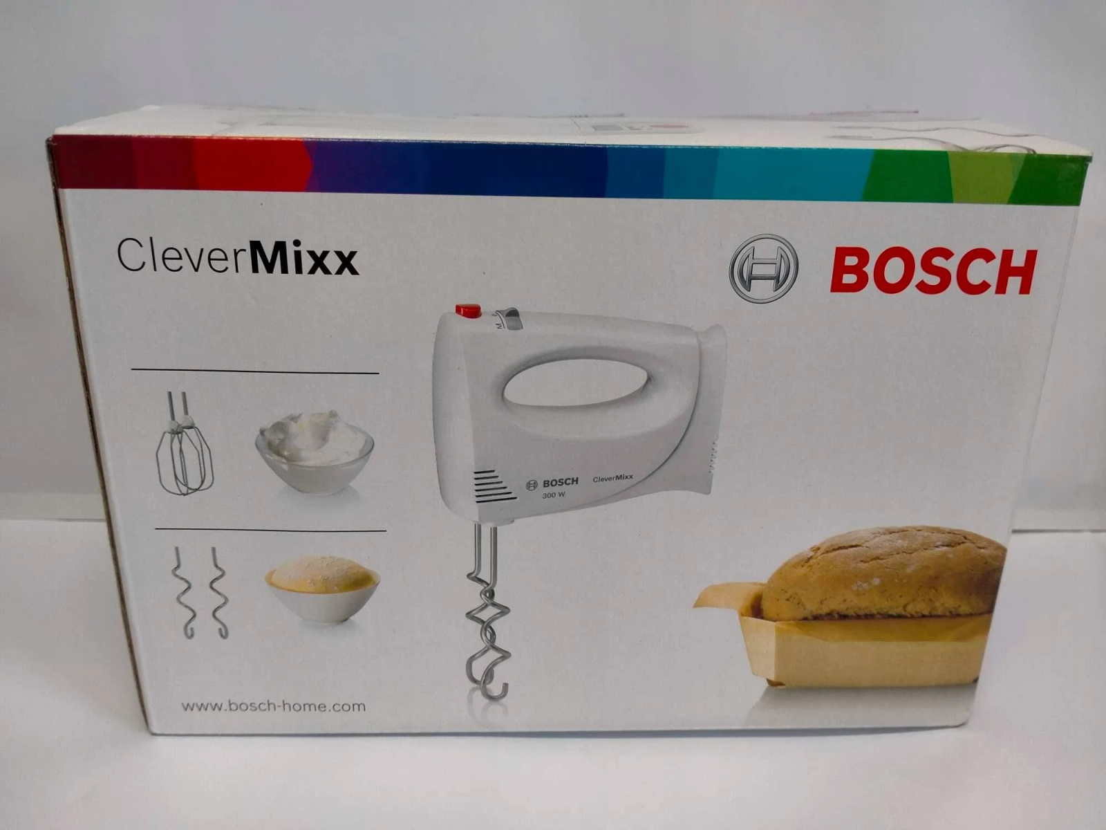 BOSCH 375W Handrührgerät Handmixer Rührgerät Clevermixx MFQ2210D in Baden-Württemberg