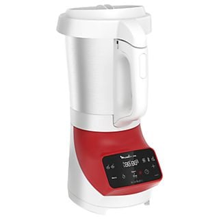 Batidora de mano - MOULINEX LM924500, 1100 W, Totalmente variable velocidades, Blanco