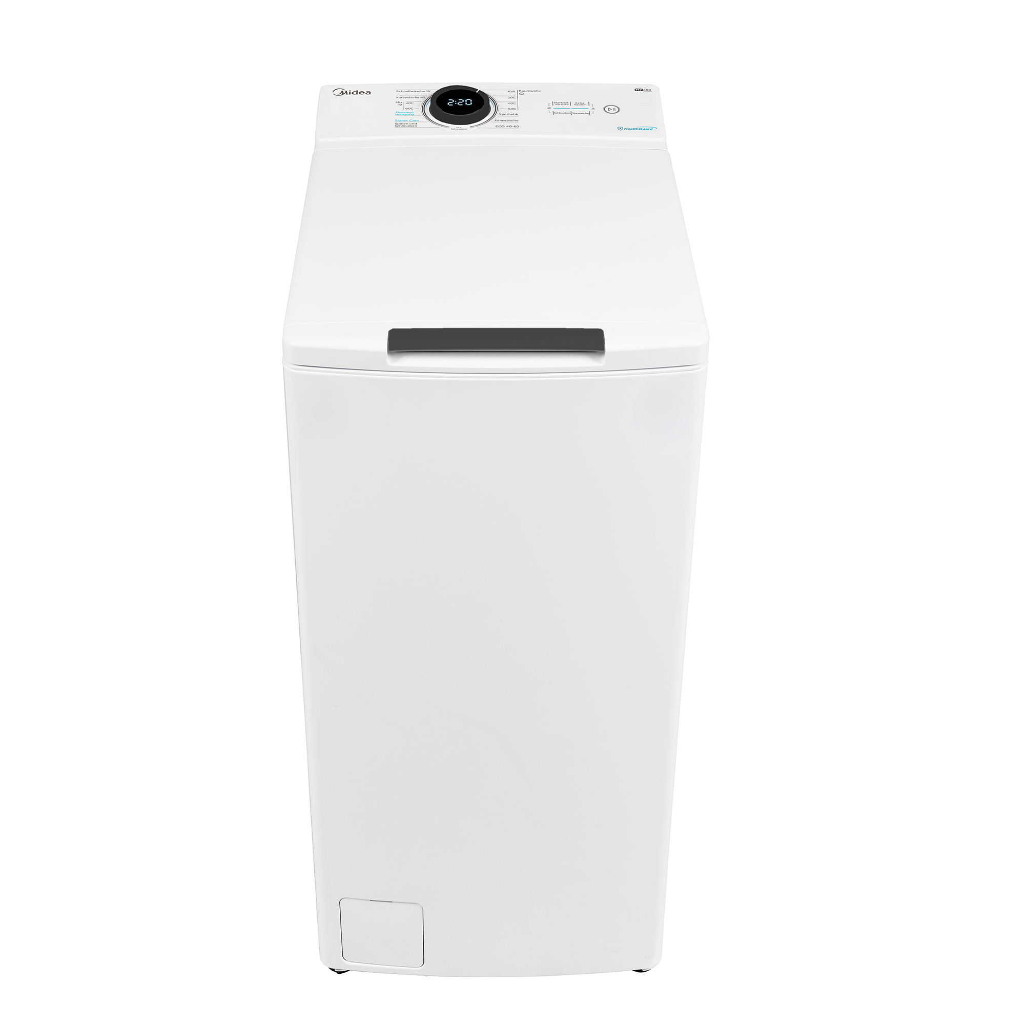 MIDEA kg, (6 Waschmaschine MF100T60B-12A A)