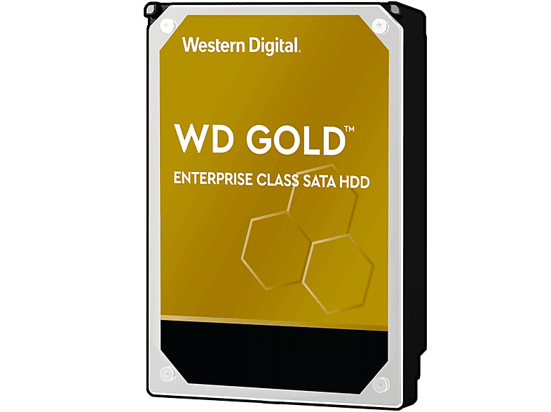 WESTERN DIGITAL GB, 3,5 HDD, intern 14000 Gold, Zoll