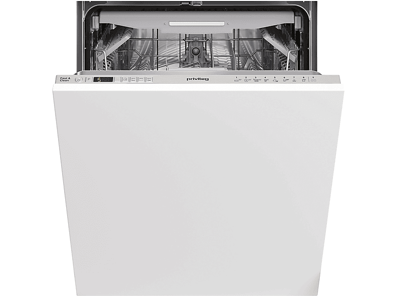 PRIVILEG RIO 3T131 A FE X Geschirrspüler (vollintegrierbar (Besteckschublade, 59,8 cm breit, 41 dB (A), D)