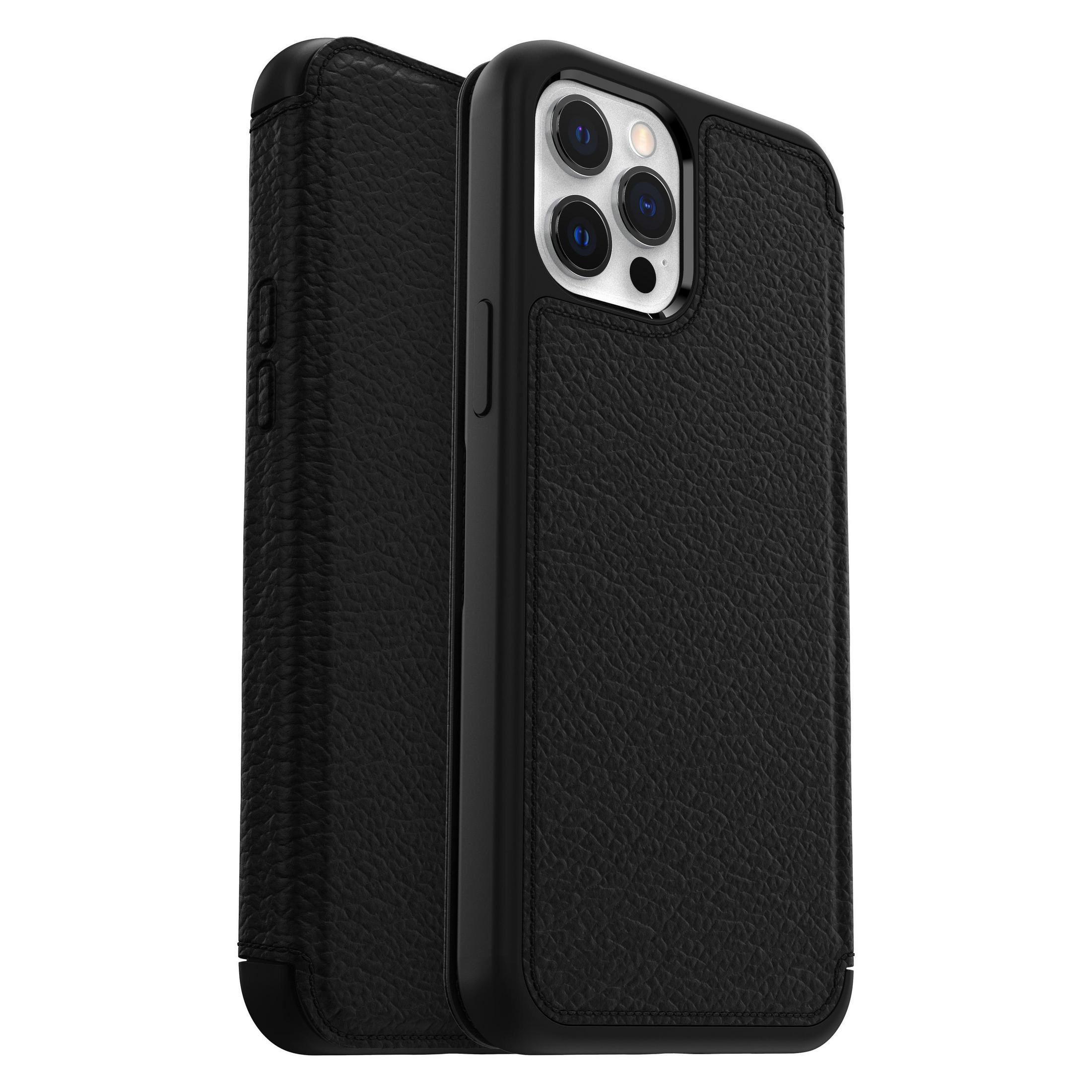 STRADA Pro iPhone 77-65468 Max, 12 Backcover, SHADOW, 12 OTTERBOX Schwarz PRO IP Apple, MAX