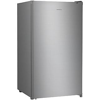 Frigorífico una puerta - INFINITON FG-150X, Ciclico, Altura=85 cm, Volumen total=88 l, Inox