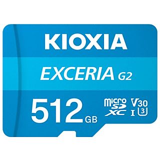 Tarjeta Micro SD - KIOXIA LMEX2L512GG2
