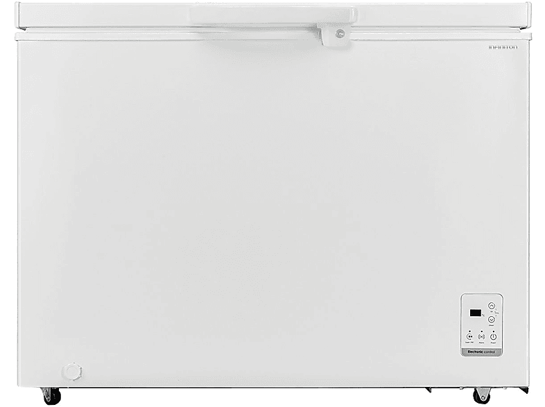 Congelador horizontal  Jocel JCH-400, 120 W, 400 L, 40 dB, Blanco