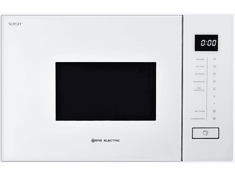 Microondas integrable - EAS-ELECTRIC EMEGW20L