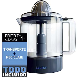 Exprimidor - SAUBER SERIE 5-08, 0,8 l, 30 W, Azul