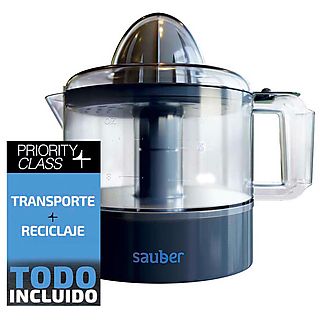 Exprimidor - SAUBER SERIE 5-05, 0,5 l, 30 W, Azul