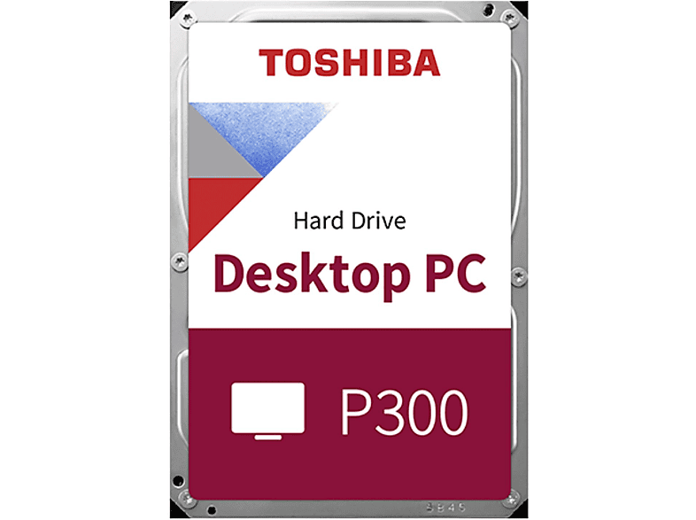 Disco duro HDD interno 6 TB 6 TB - TOSHIBA HDWD260UZSVA