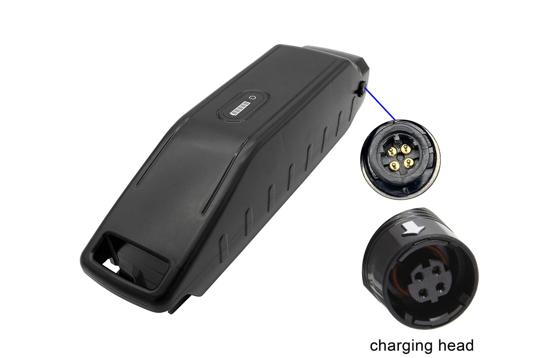 17000 mAh Volt, AM 400+/ E-Bike-Akku, Overvolt POWERSMART für 450+ Lapierre / 36 300+ Li-ion